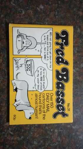 Fred Basset No:31