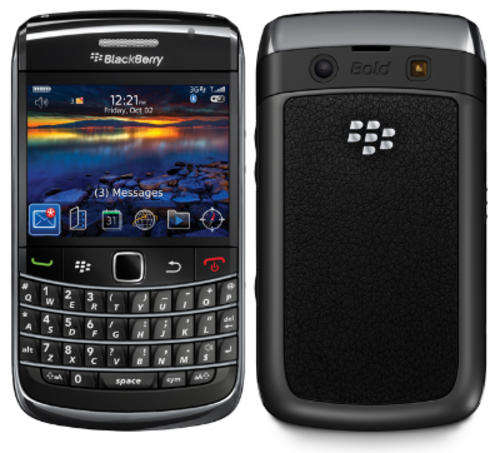 Sealed Blackberry 9700 Bold Black