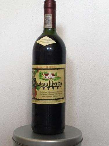 Chateau Libertas 1995 vintage wine - 750ml