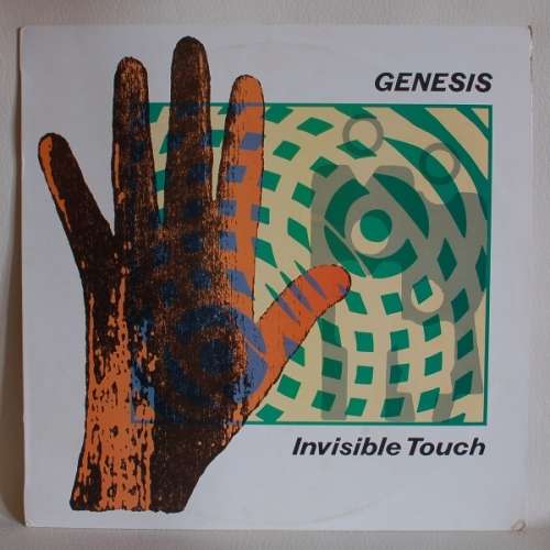 Genesis - Invisible Touch (LP - Vinyl Record)