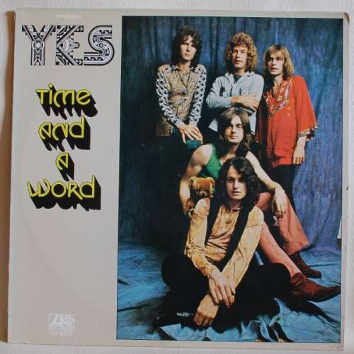 YES - Time and a word (LP - Vinyl Record)