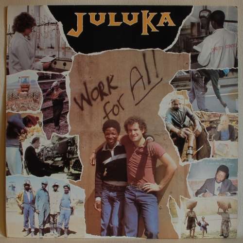 Juluka - Work for All (LP - Vinyl Record)