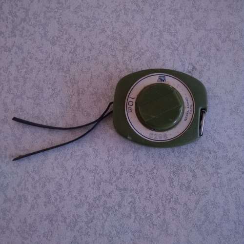 Vintage TW 10m Steel Long Measuring Tape