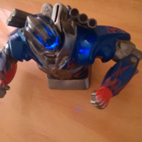 Transformers Optimus Prime Talking Money Bank