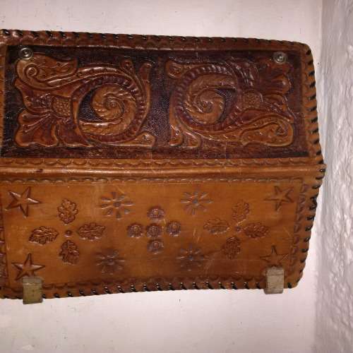 LEATHER FOLDER / PURSE / SLEEVE/ NOTE PAD COVER