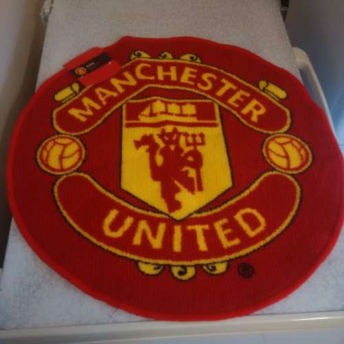 Manchester United Area Rug