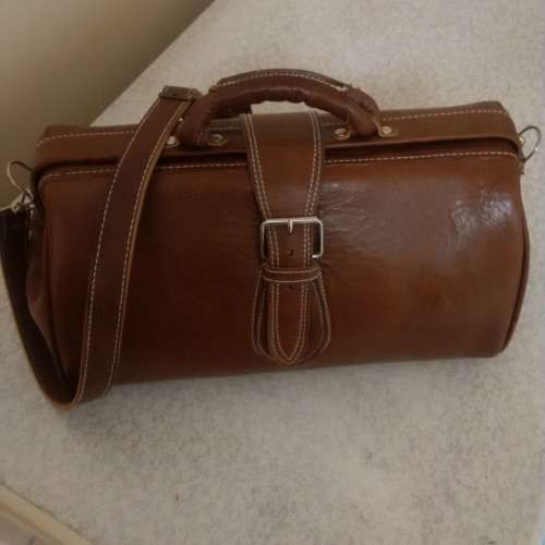 Genuine Leather Doctors/ Medical Design Bag