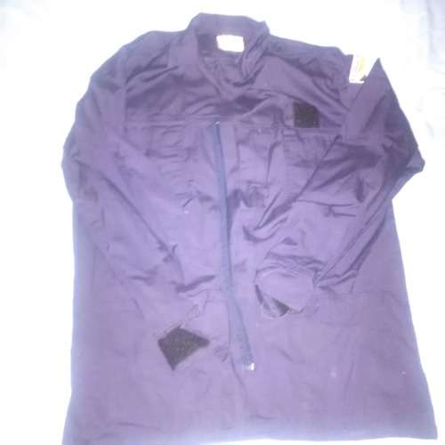 South African Navy Long Sleeve Shirt with Velcro