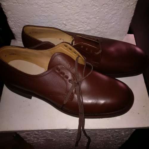 Genuine Leather Shoes Brown Size 9 REDUCED BARGAIN