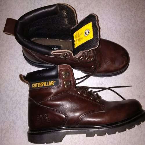 Caterpillar Boots Brown Size 10