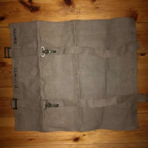 Army Ground Sheet Carrier