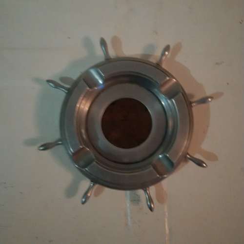 Union-Castle RMS Edinburgh Castle Ships Wheel Ashtray