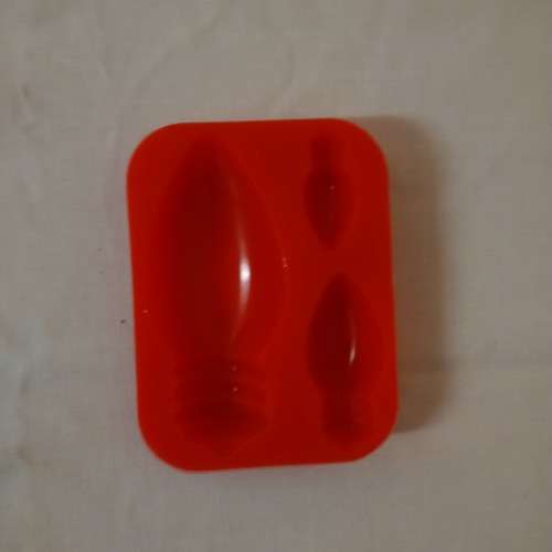 Silicone Fondant Lightbulb Mould