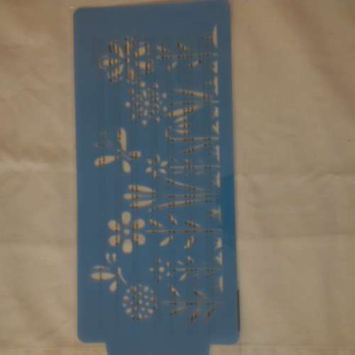 Cake Decorating Stencil