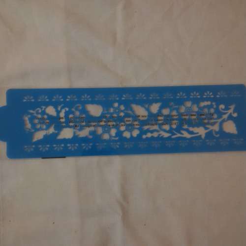 Cake Decorating Stencil