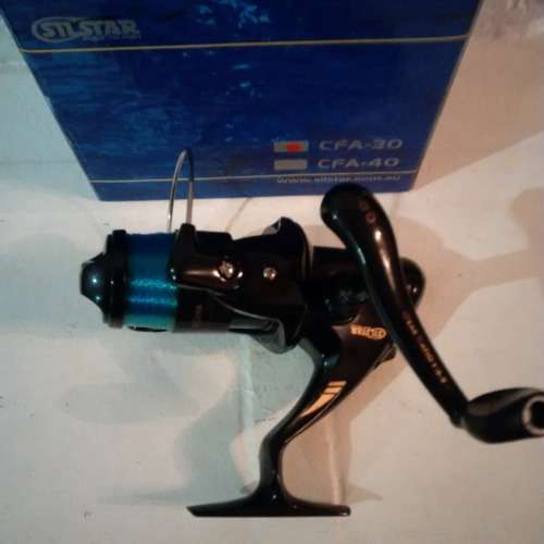 Brand New Silstar CFA-30 Fishing Reel