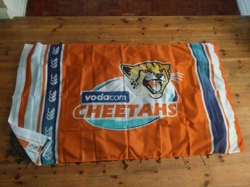Cheetahs Supporters Flag