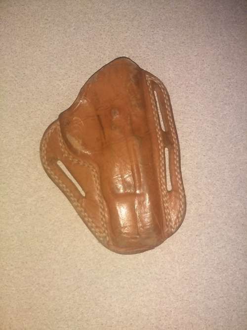 Leather gun Holster