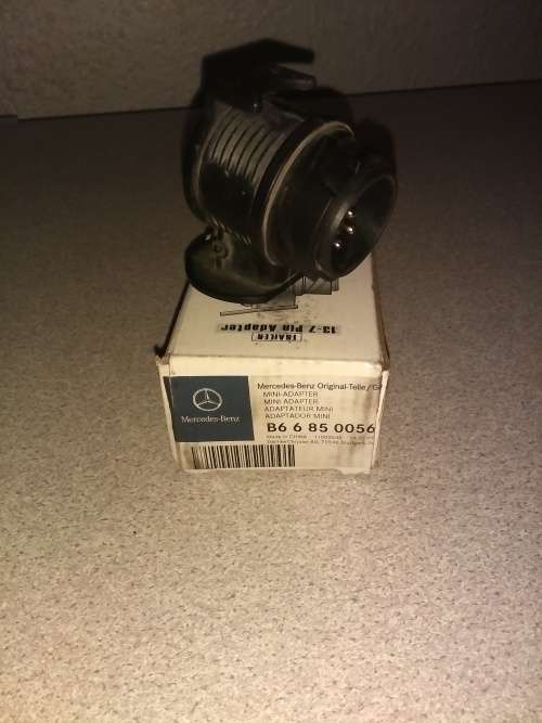 Genuine Westfalia Mercedes-Benz trailer plug 13 / 7 pin adaptor untested
