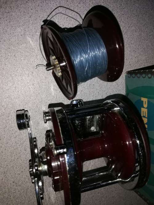 PENN REELS NEW OLD STOCK RARE ORIGINAL IN THE BOXES