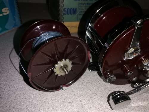 PENN REELS NEW OLD STOCK RARE ORIGINAL IN THE BOXES