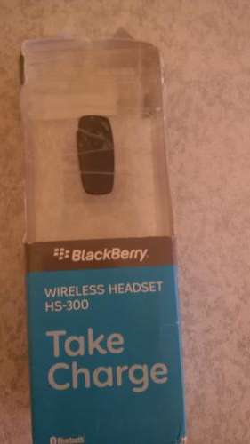 BLACKBERRY HS-300 WIRELESS HEADSET