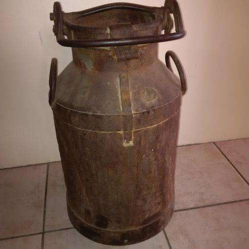 Unique Large Milk Can / Urn