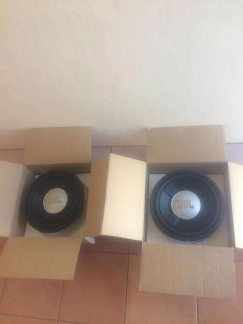 JBL GTO 1202D DUAL VOICE COIL SUBWOOFERS POWERFULL!!!!!