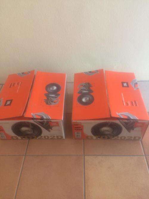 JBL GTO 1202D DUAL VOICE COIL SUBWOOFERS POWERFULL!!!!!