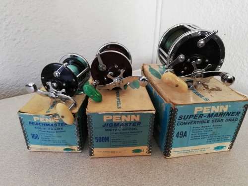 PENN REELS NEW OLD STOCK RARE ORIGINAL IN THE BOXES