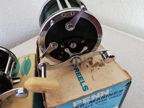 PENN REELS NEW OLD STOCK RARE ORIGINAL IN THE BOXES