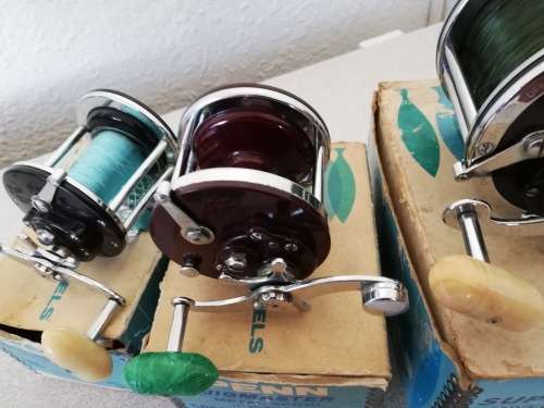 PENN REELS NEW OLD STOCK RARE ORIGINAL IN THE BOXES