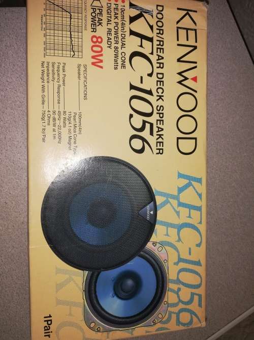 KENWOOD KFC-1056 SPEAKERS
