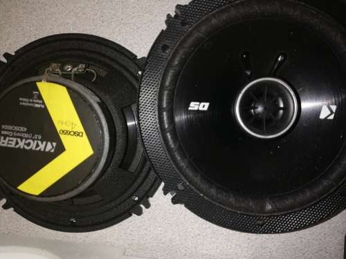 KICKER DSC650 SPEAKERS