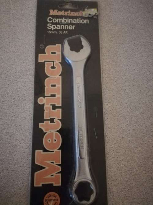 METRINCH 18MM COMBINATION SPANNER