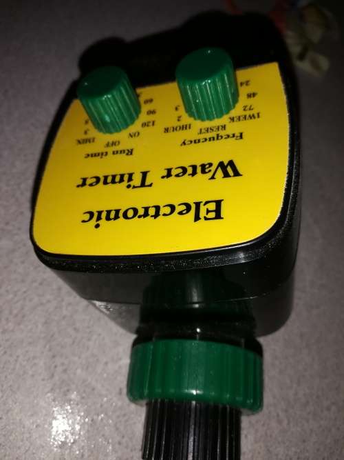 REHAU ELECTRONIC WATER TIMER