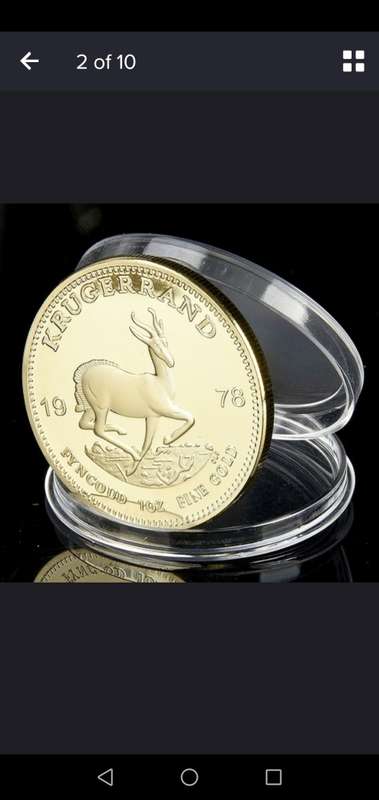 KRUGERRAND NOVELTY TOKEN