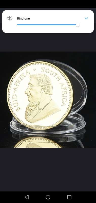KRUGERRAND NOVELTY TOKEN