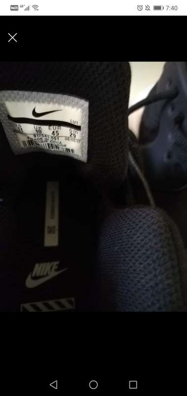 NIKE INCURSION SIZE UK 10
