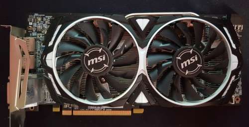MSI Armor RX 580 4GB