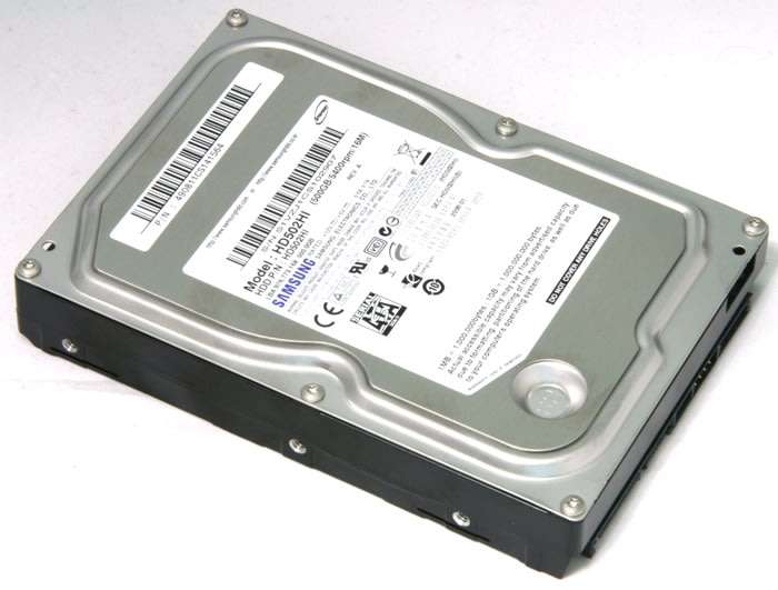 1.5 TB Samsung Harddrive