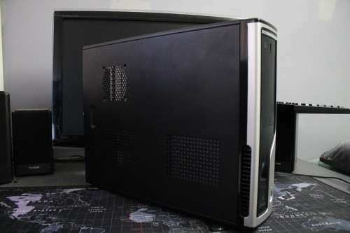 Slim ATX case