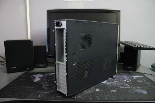 Slim ATX case