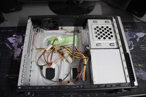 Slim ATX case