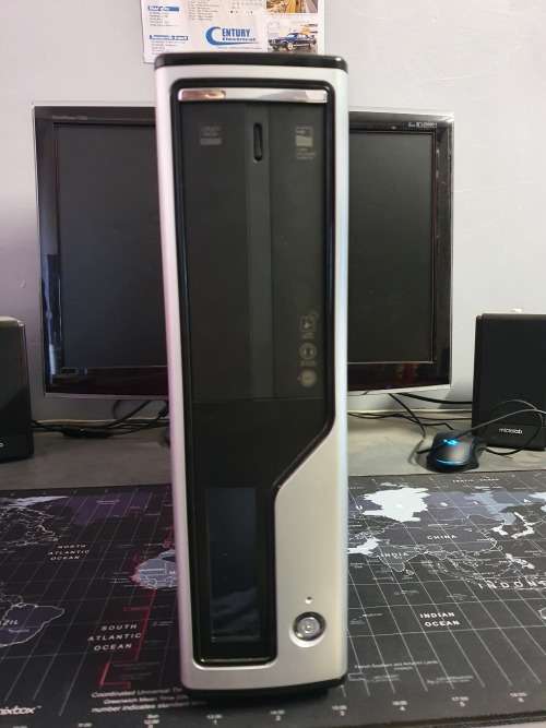 Slim ATX case