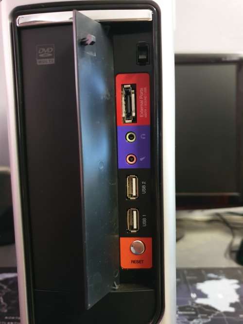 Slim ATX case