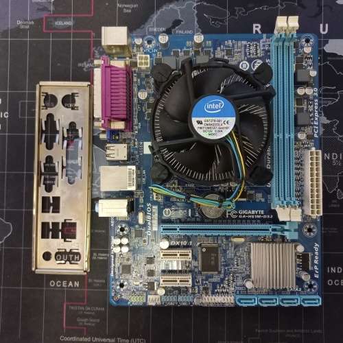Core i3 2100 and H61M-DS2 (Please read)