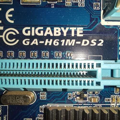 Core i3 2100 and H61M-DS2 (Please read)