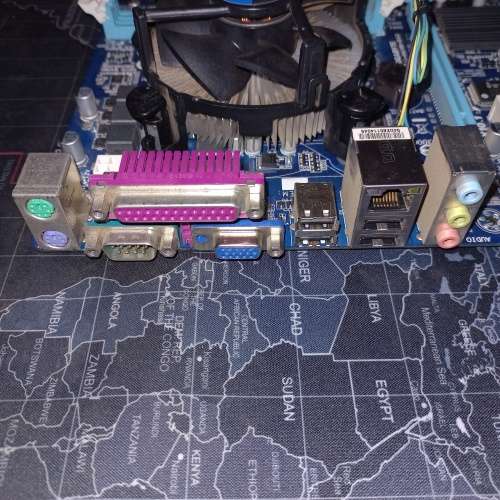 Core i3 2100 and H61M-DS2 (Please read)