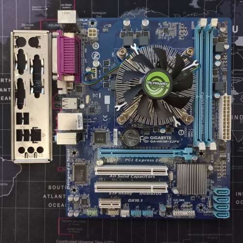 Core i3 2120 and H61M-S2PV